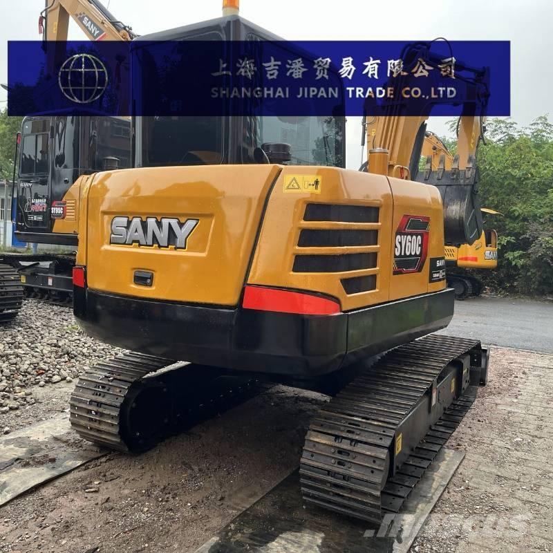 Sany SY 60 C Minigravemaskiner