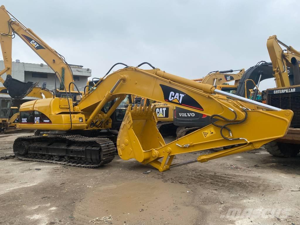 CAT 320 C Gravemaskiner på larvebånd