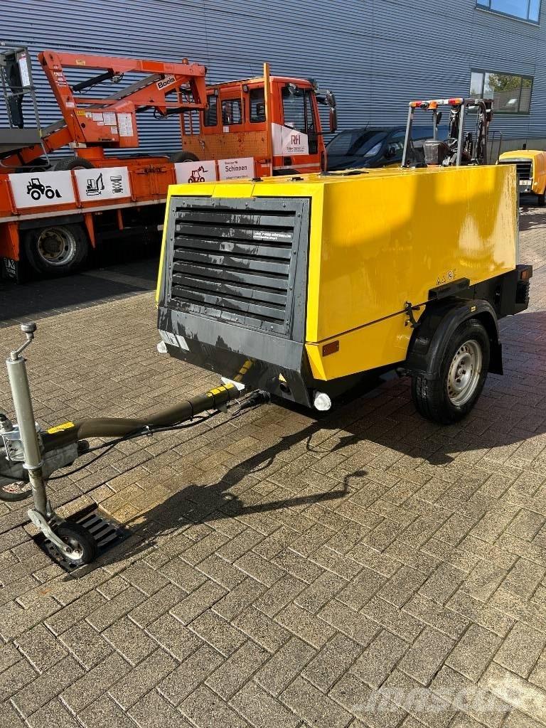 Kaeser M 52 Kompressorer