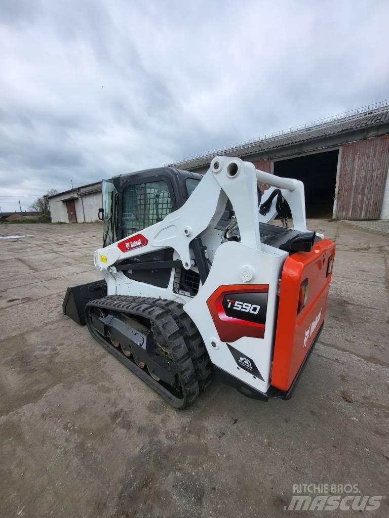 Bobcat T 590 Minilæsser - skridstyret