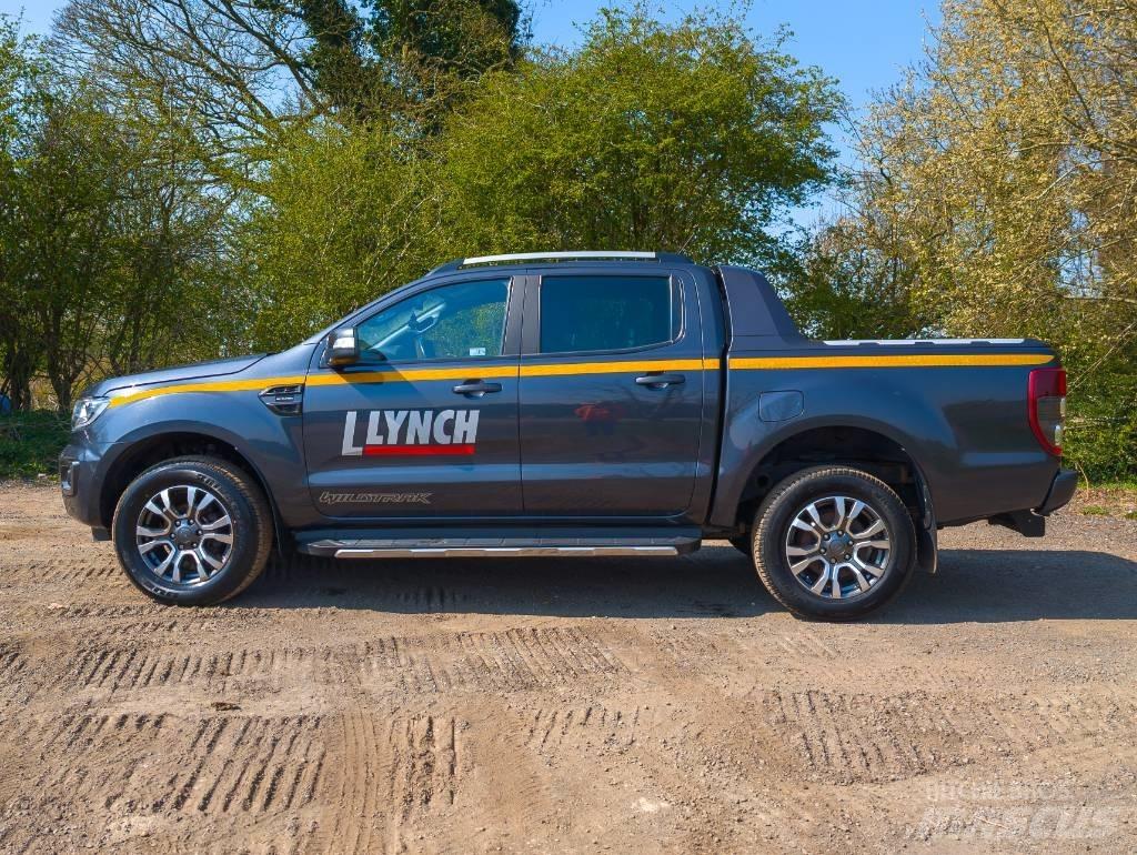 Ford Ranger Pickup/Sideaflæsning