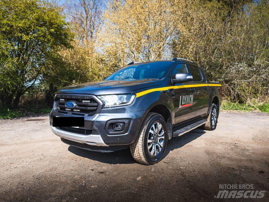 Ford Ranger Pickup/Sideaflæsning