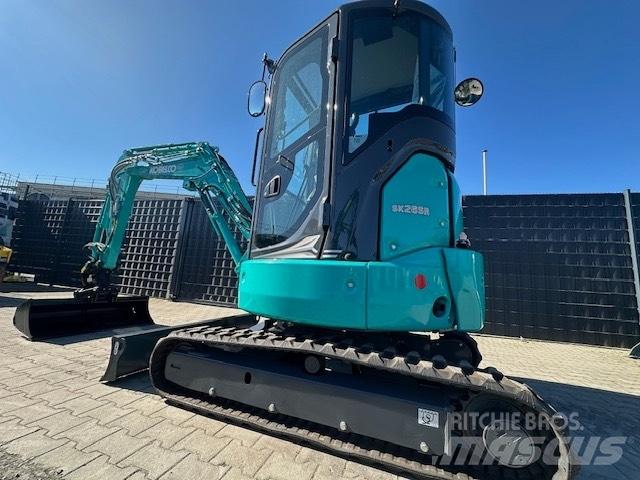 Kobelco SK26SR-7 Minigravemaskiner