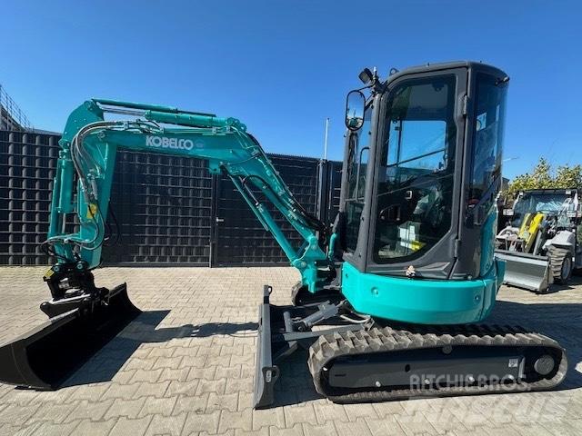 Kobelco SK26SR-7 Minigravemaskiner