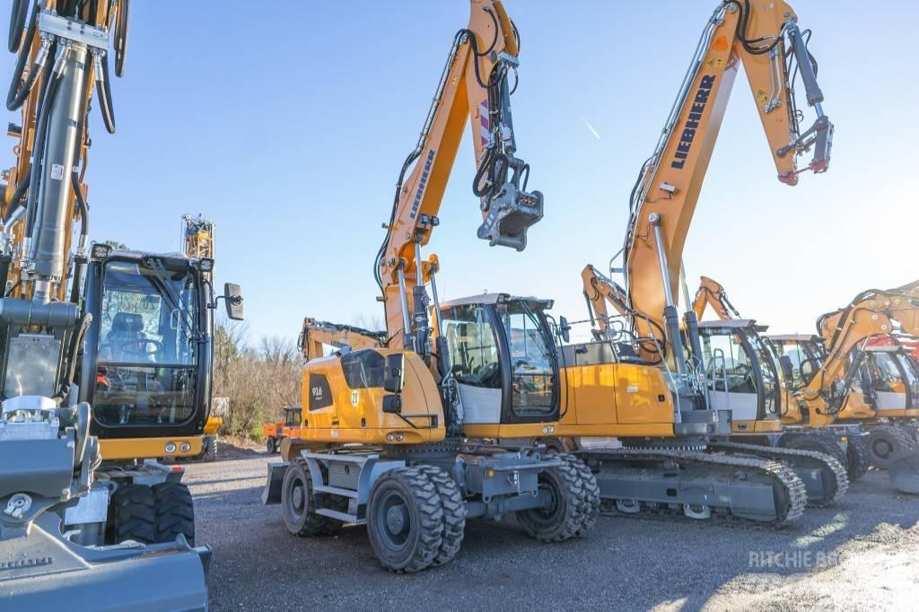 Liebherr A 916C Gravemaskiner på hjul