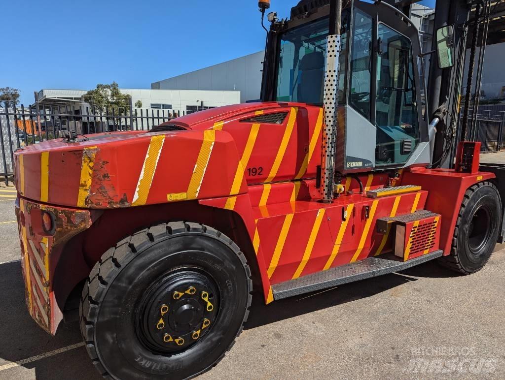 Kalmar DCG160-12T Gaffeltrucks - andre