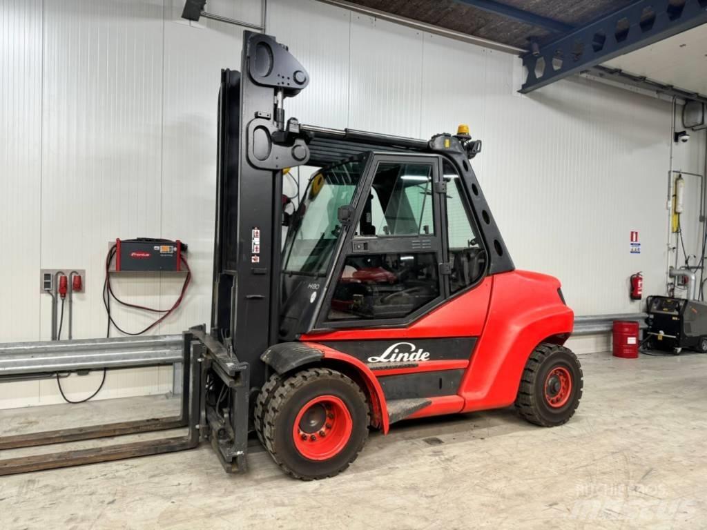 Linde H80D-03/900 Diesel gaffeltrucks