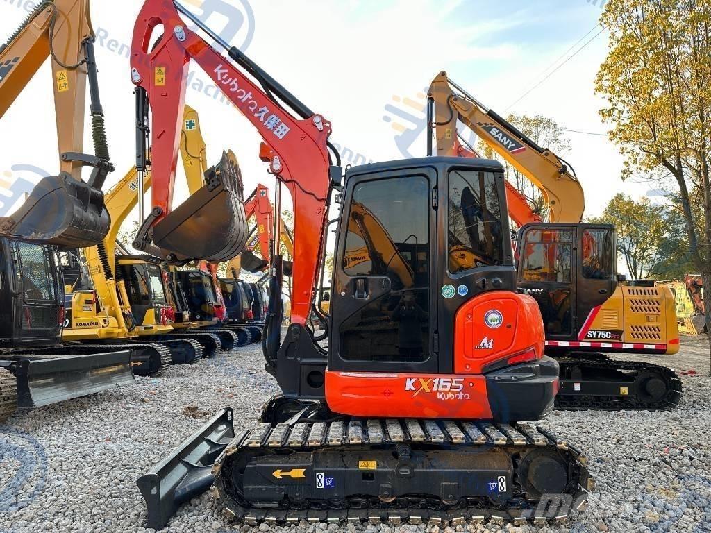 Kubota KX165 Minigravemaskiner