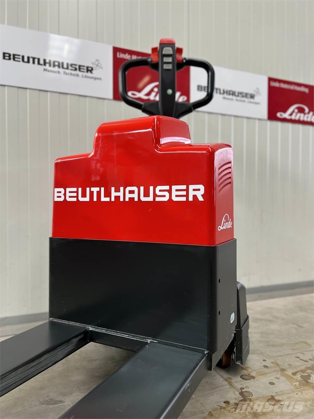 Linde MT15 Gaffelstabler med gående fører