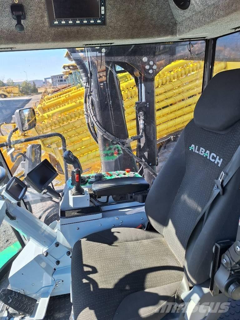 Albach Diamant 2000 Flishuggere / neddelere