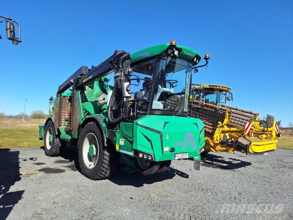 Albach Diamant 2000 Flishuggere / neddelere