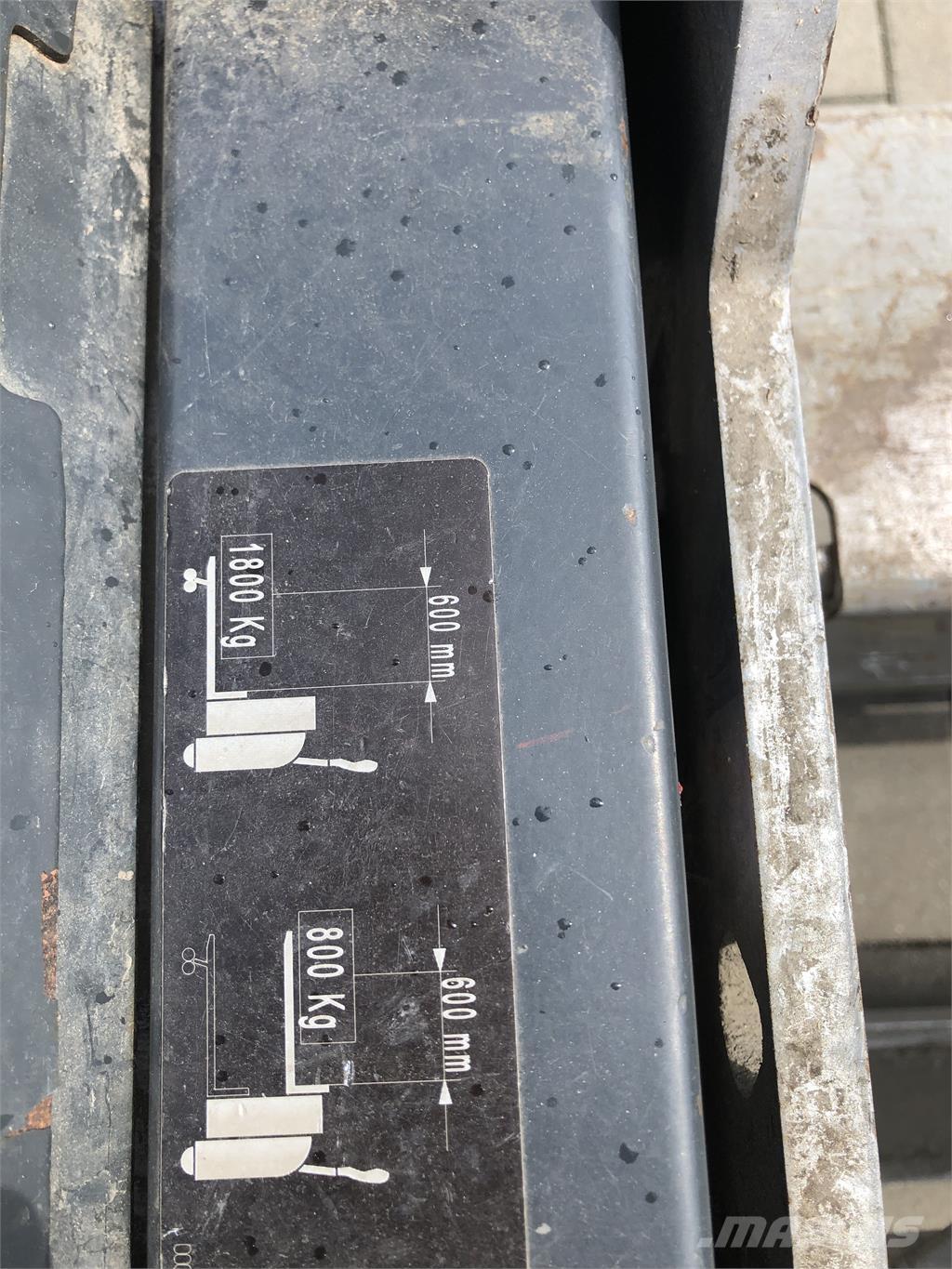 Still EXU-H 18 Gaffelstabler med gående fører