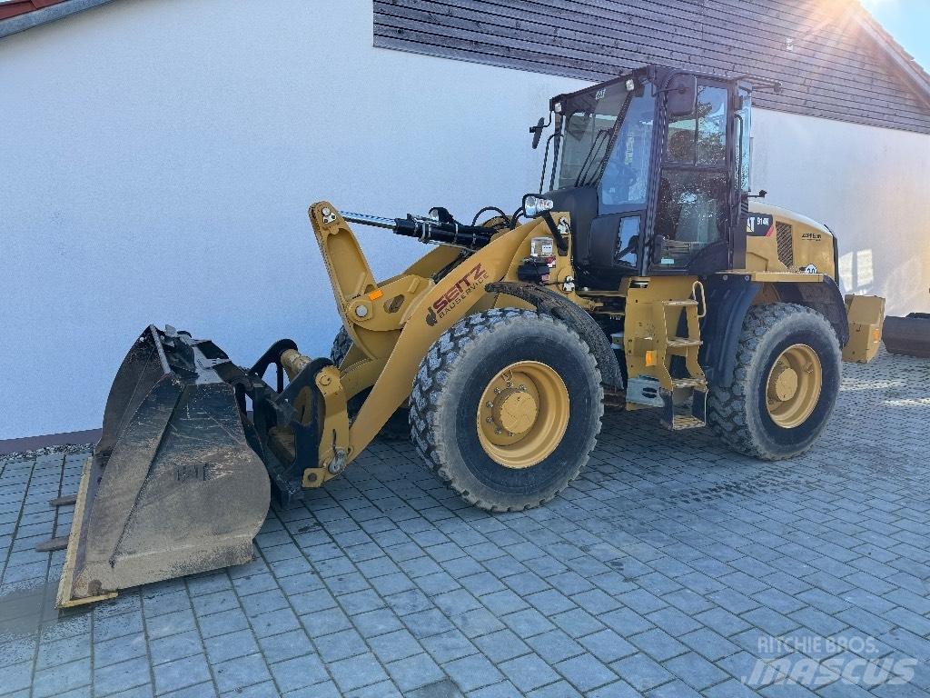 CAT 914 K Læssemaskiner på hjul