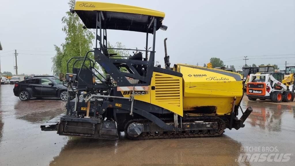 Bomag BF 300 Asfaltudlæggere