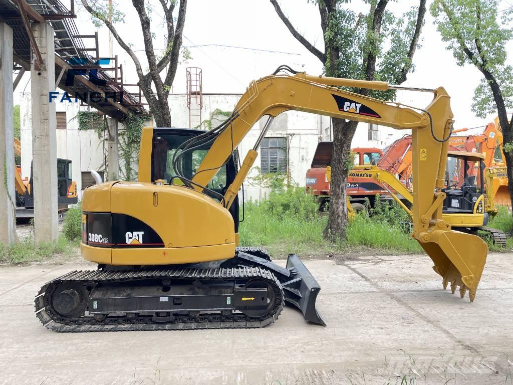 CAT 308 C CR Midi-gravemaskiner 7t - 12t