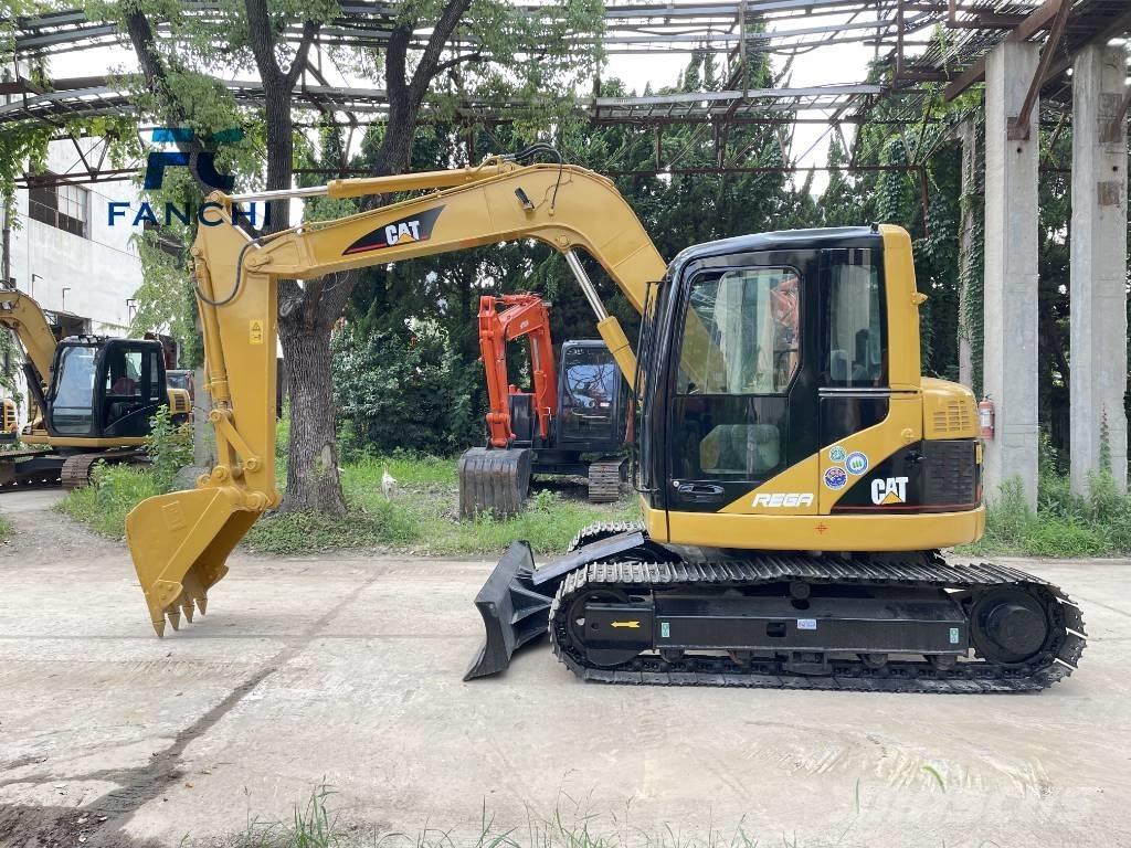 CAT 308 C CR Midi-gravemaskiner 7t - 12t