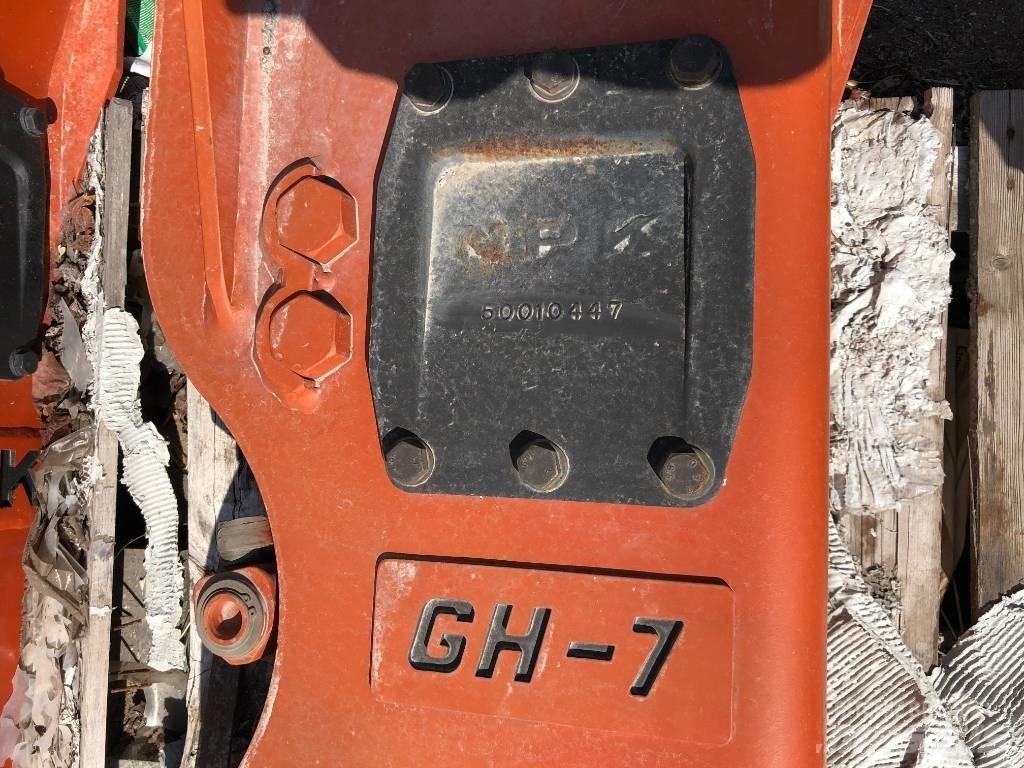 NPK GH 7 Hydraulik / Trykluft hammere
