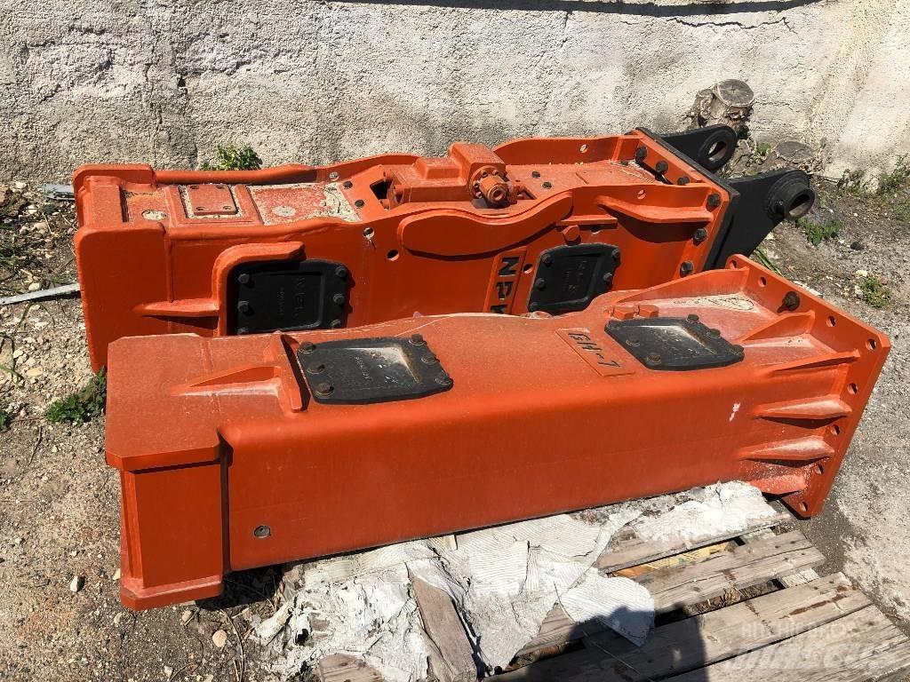 NPK GH 7 Hydraulik / Trykluft hammere