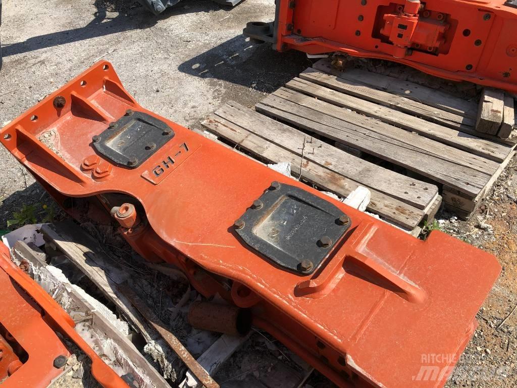 NPK GH 7 Hydraulik / Trykluft hammere
