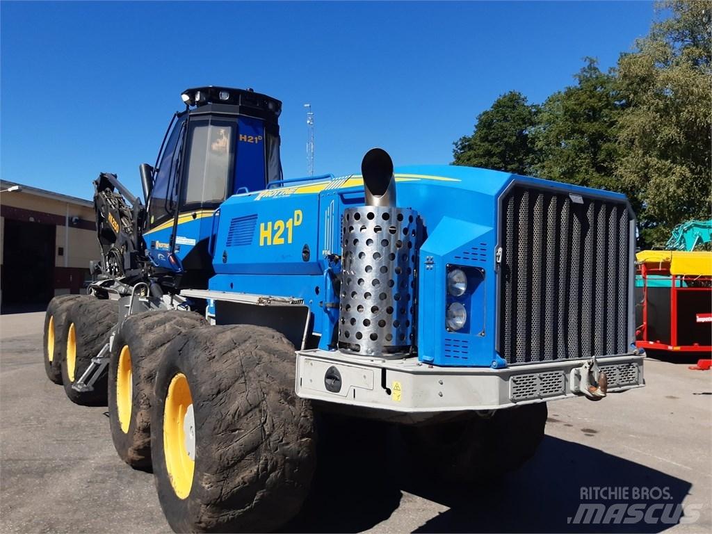 Rottne H21D Skovningsmaskiner