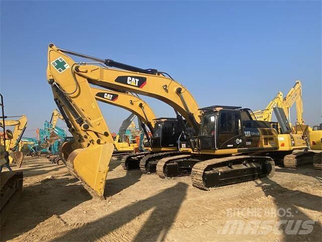 CAT 336D Gravemaskiner på larvebånd