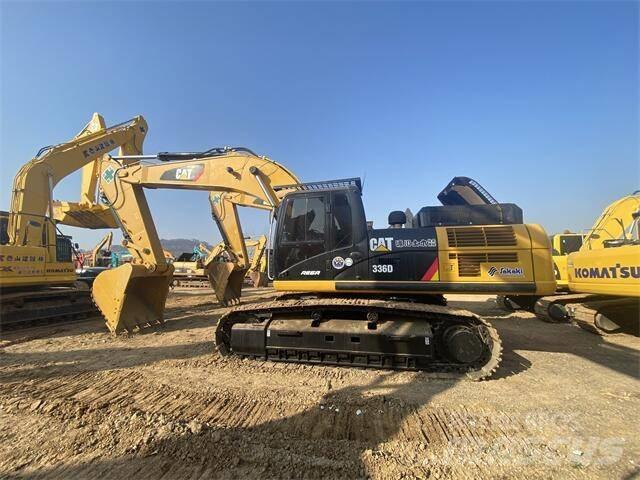 CAT 336D Gravemaskiner på larvebånd