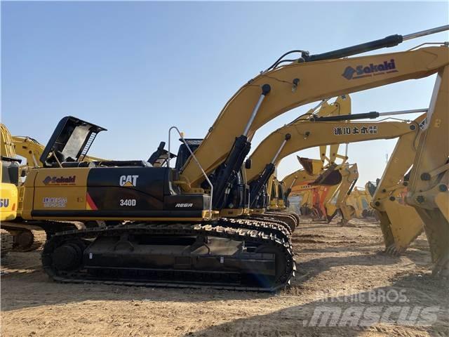 CAT 340D Gravemaskiner på larvebånd