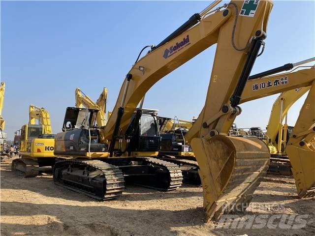 CAT 340D Gravemaskiner på larvebånd
