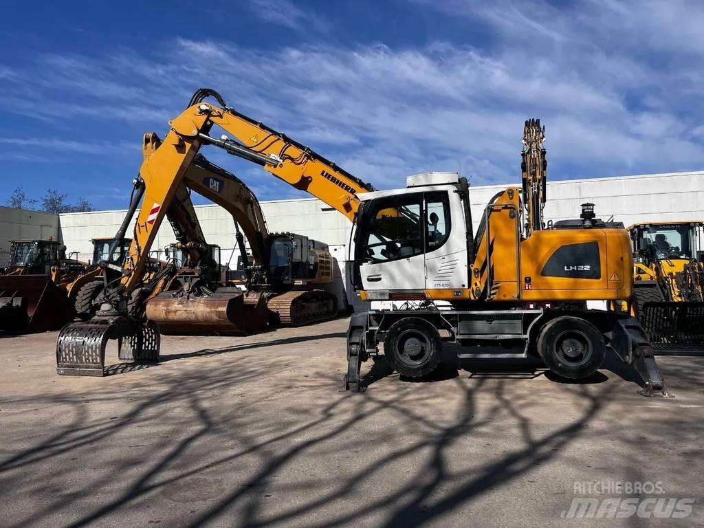 Liebherr LH22 Materialehåndteringsmaskiner