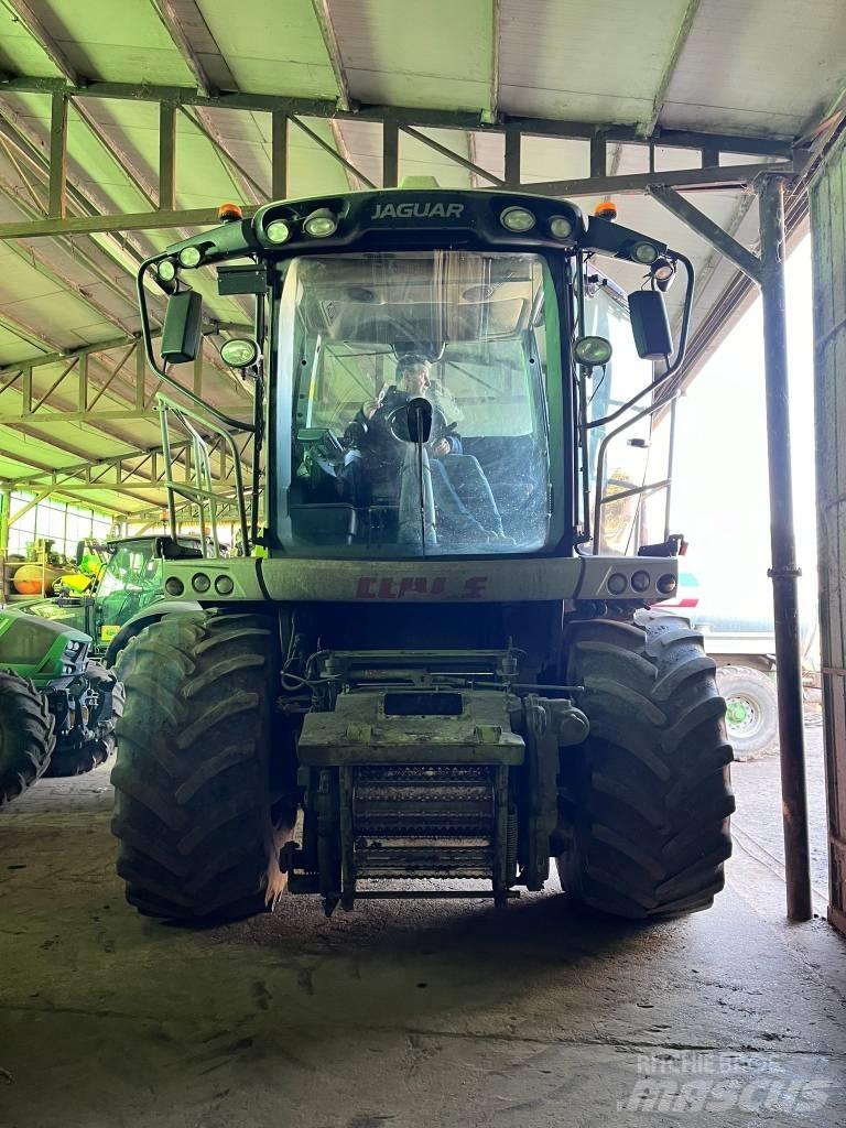 CLAAS Jaguar 950 Finsnittere