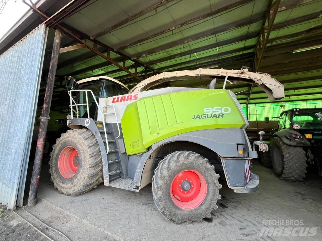 CLAAS Jaguar 950 Finsnittere