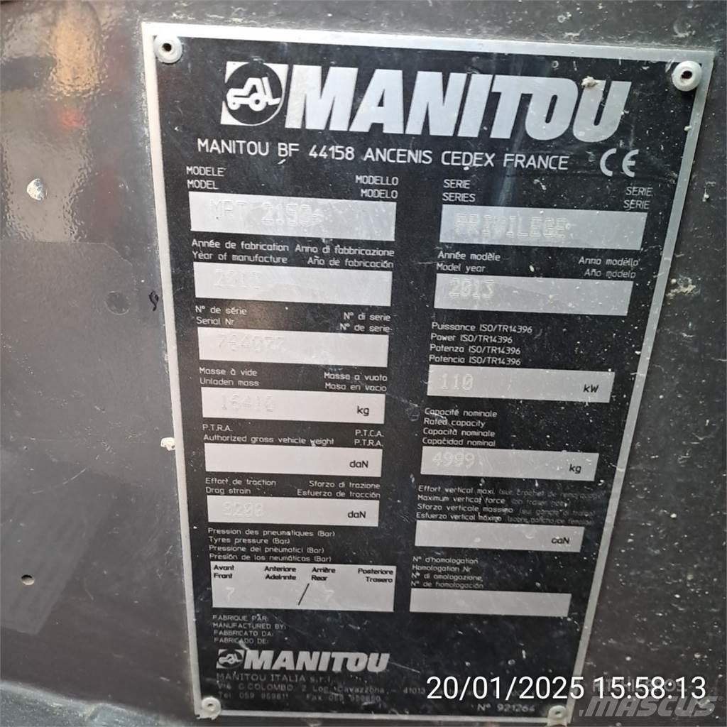 Manitou MT1440 Teleskoplæssere