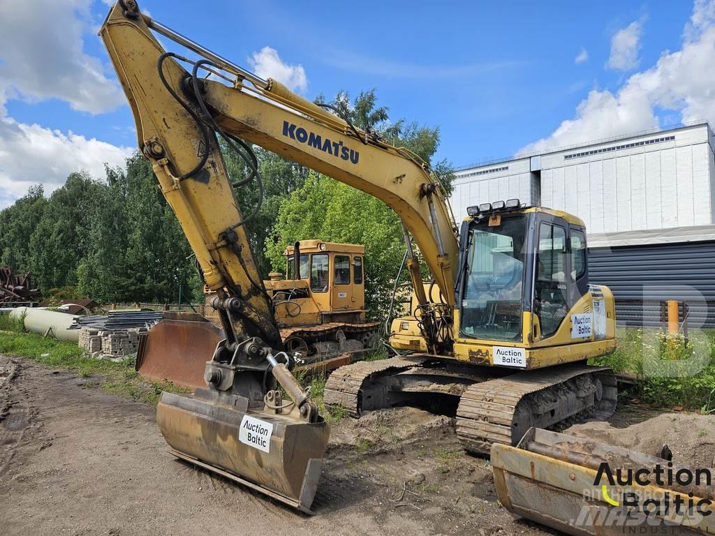 Komatsu PC130-7K Gravemaskiner på larvebånd