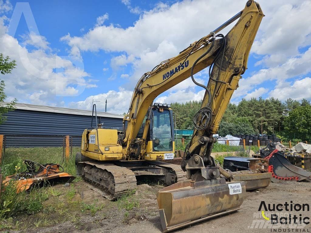 Komatsu PC130-7K Gravemaskiner på larvebånd