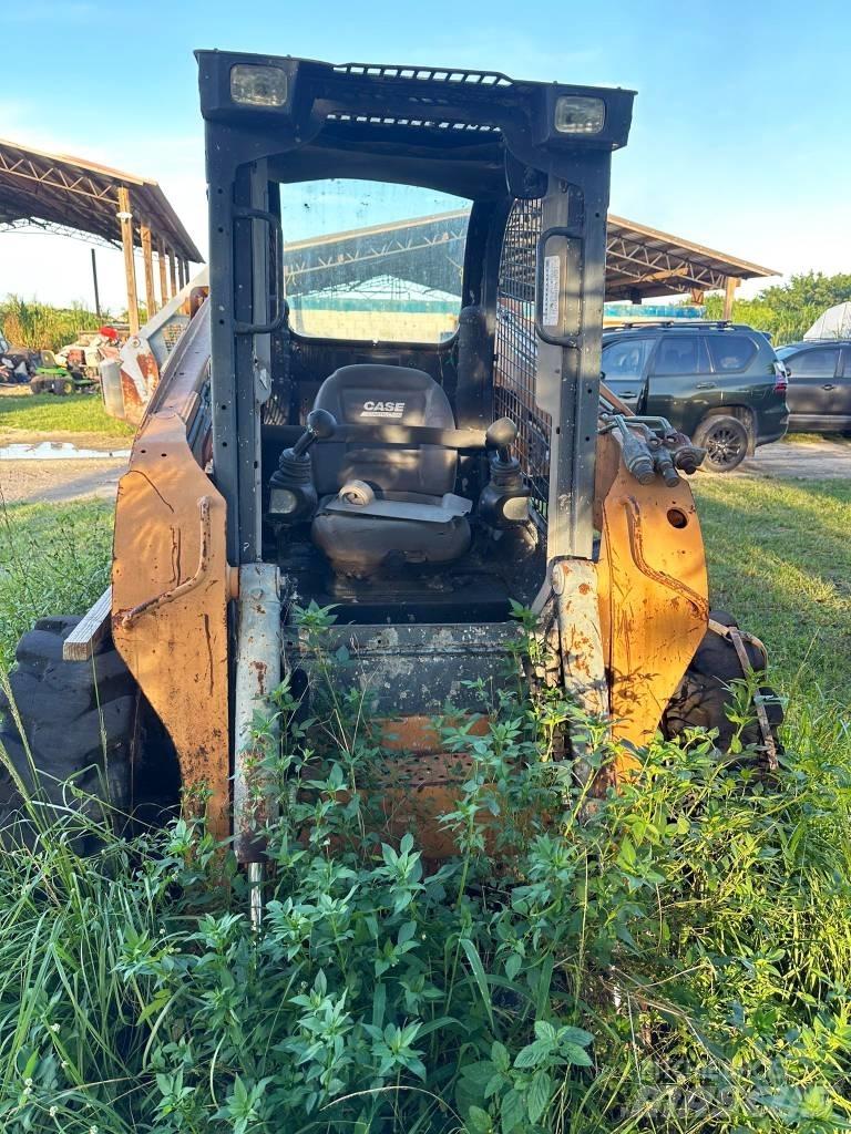 CASE SR 250 Minilæsser - skridstyret