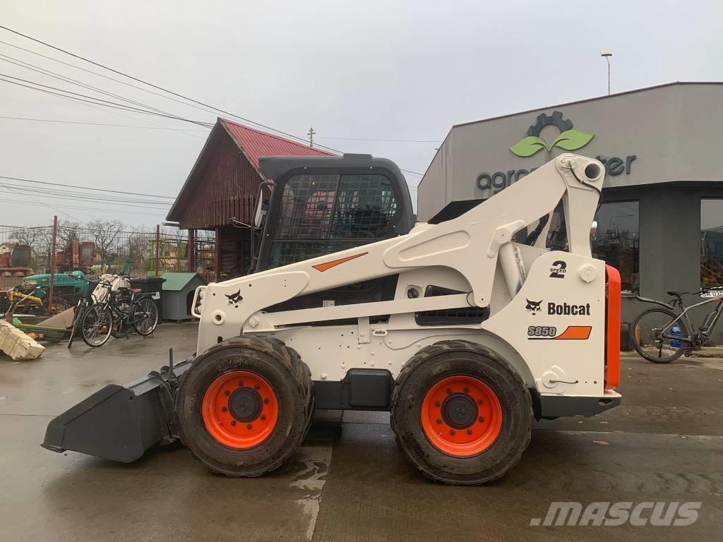 Bobcat S 850 Minilæsser - skridstyret