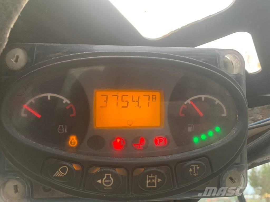 Bobcat S 850 Minilæsser - skridstyret