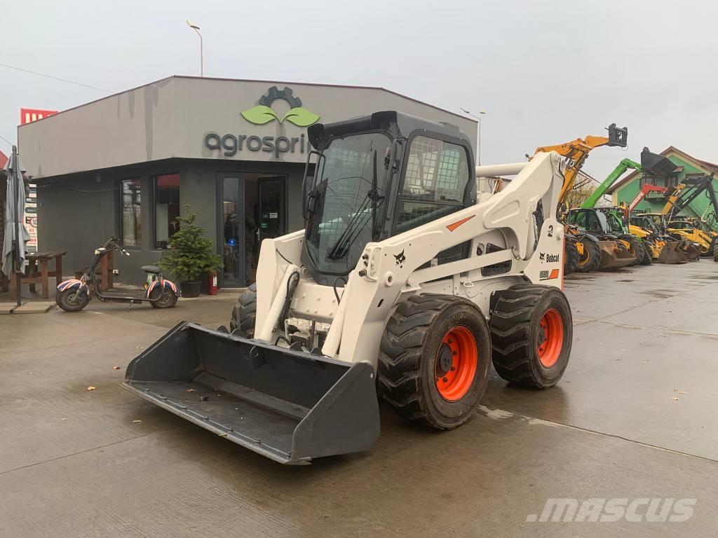 Bobcat S 850 Minilæsser - skridstyret