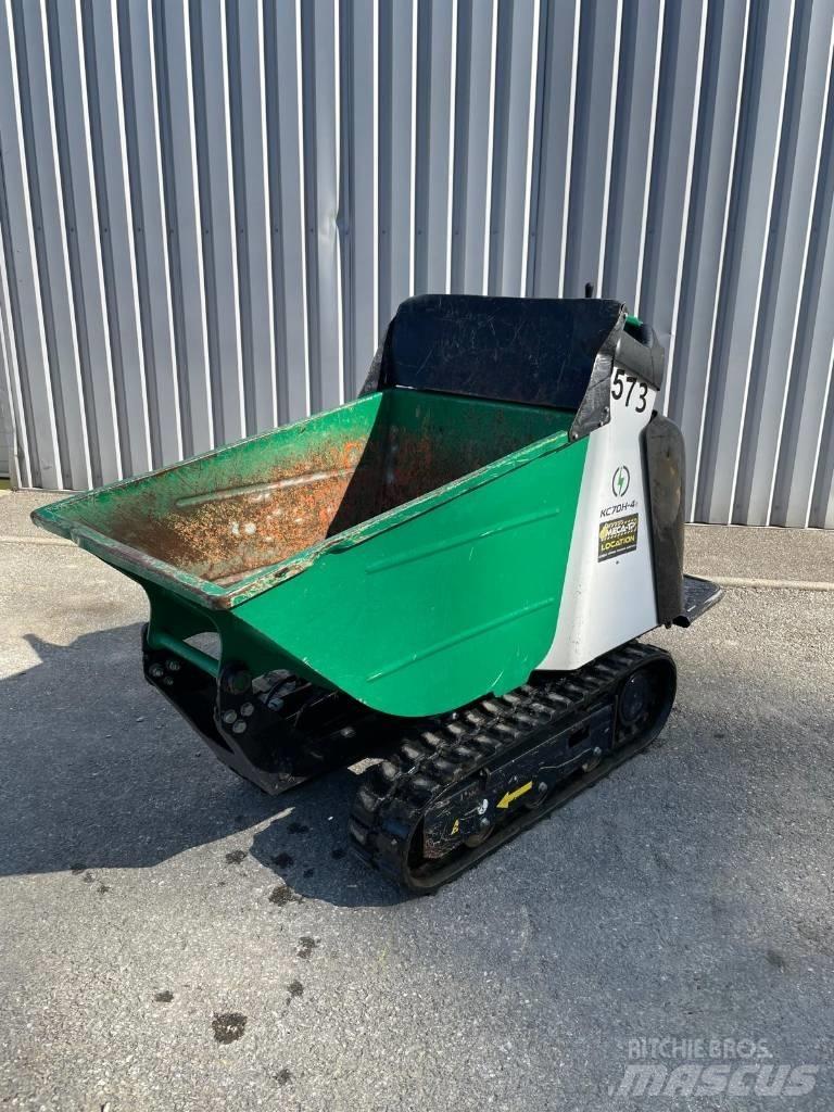 Kubota KC 70 H-4 E Dumpere