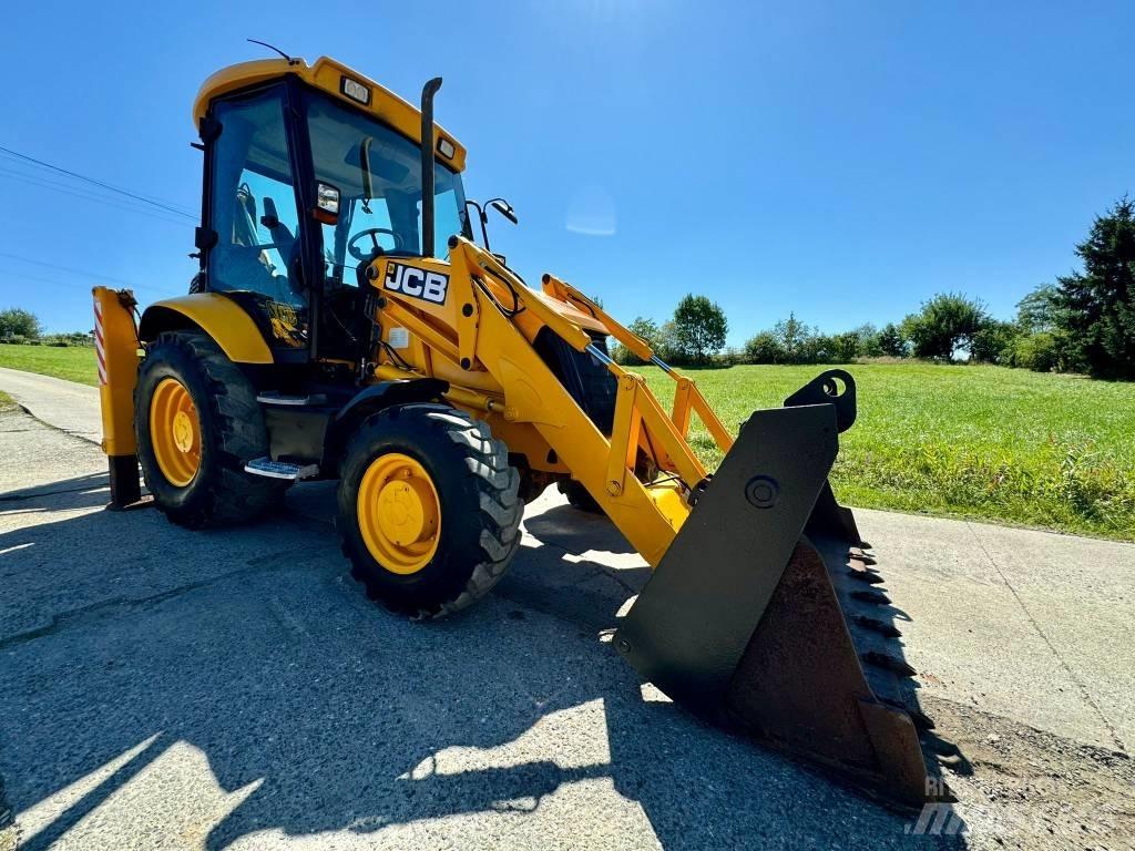 JCB 3CX Rendegravere