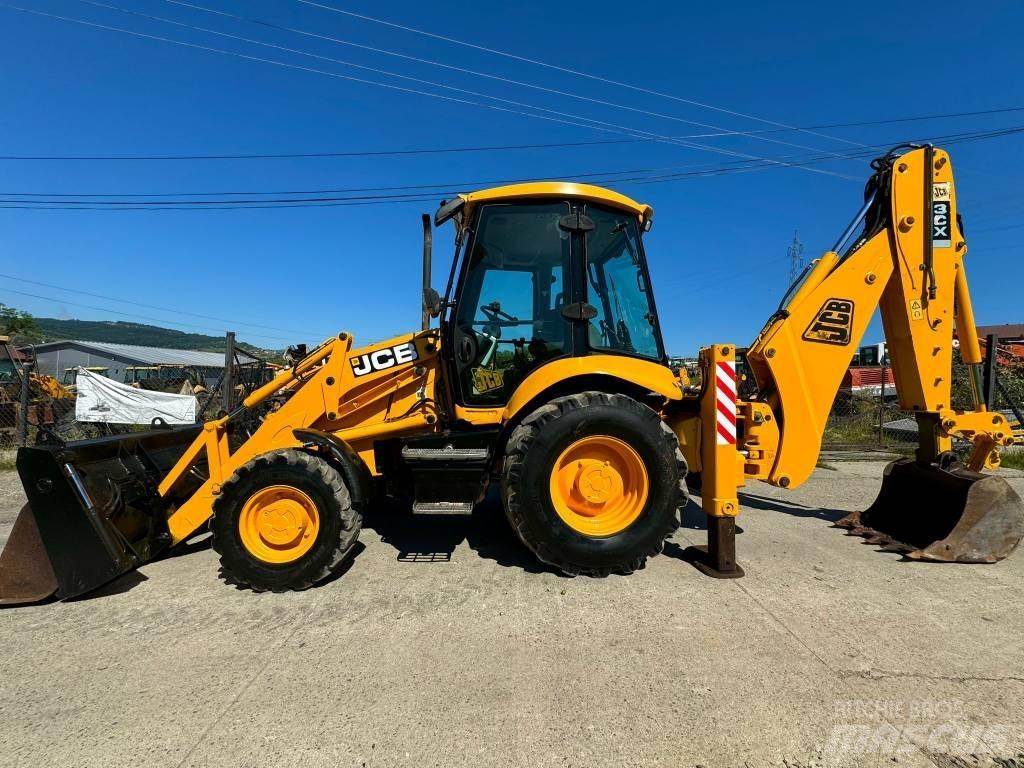JCB 3CX Rendegravere