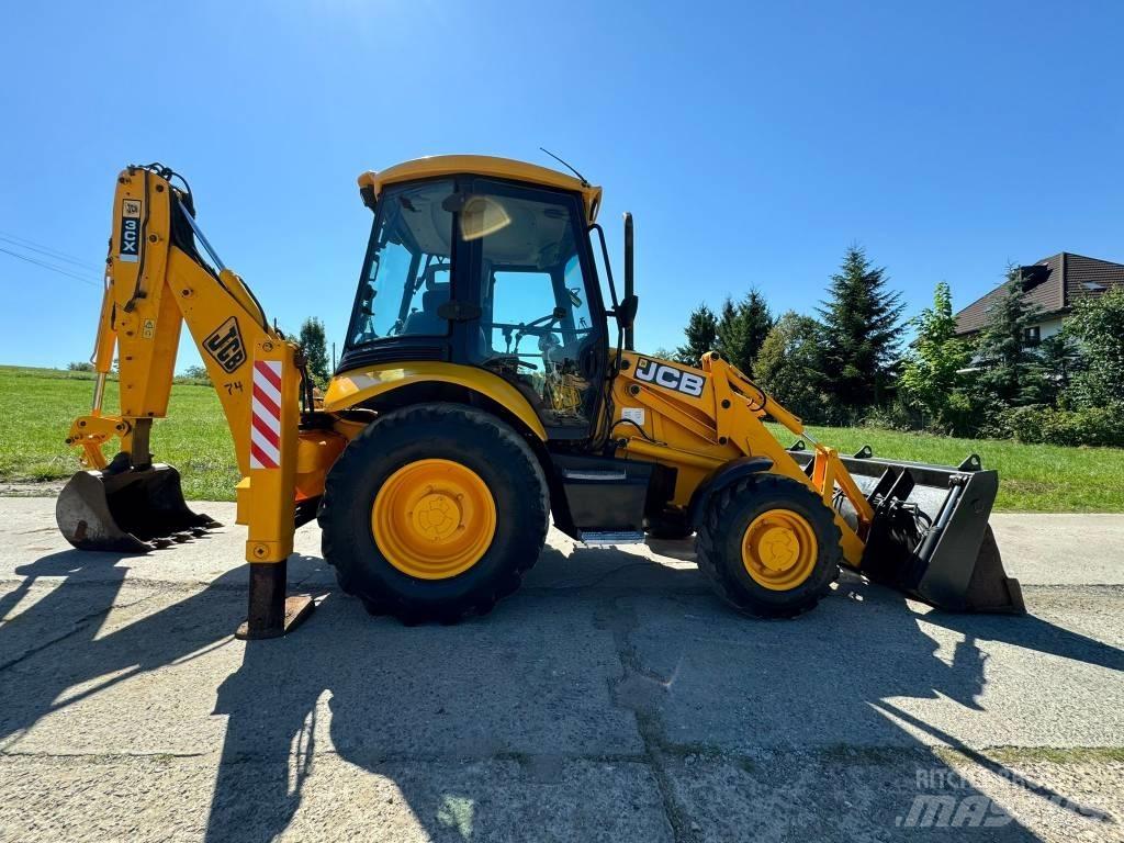 JCB 3CX Rendegravere