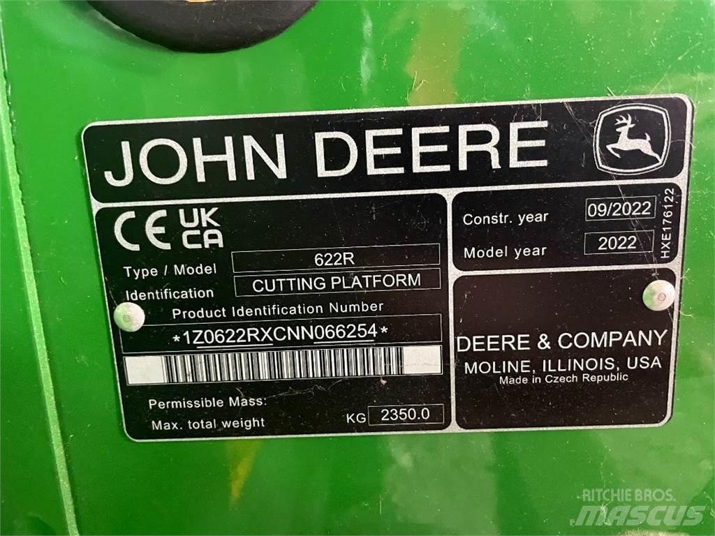 John Deere 622R Skæreborde