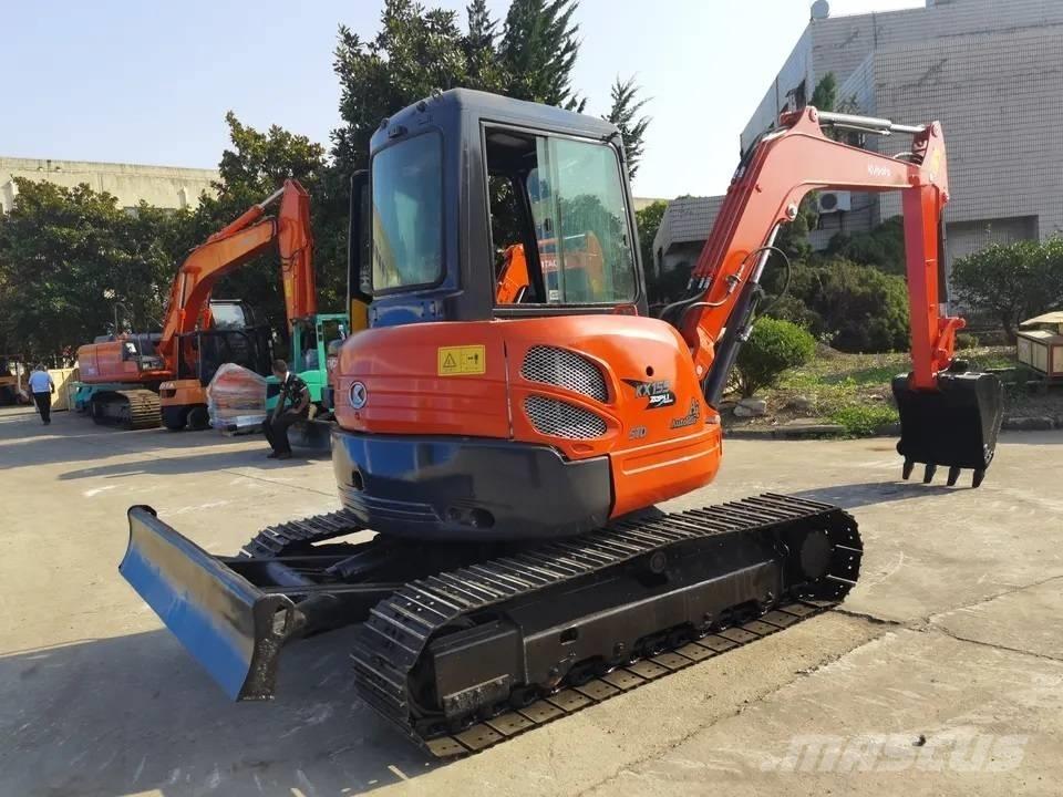 Kubota KX155-5 Minigravemaskiner