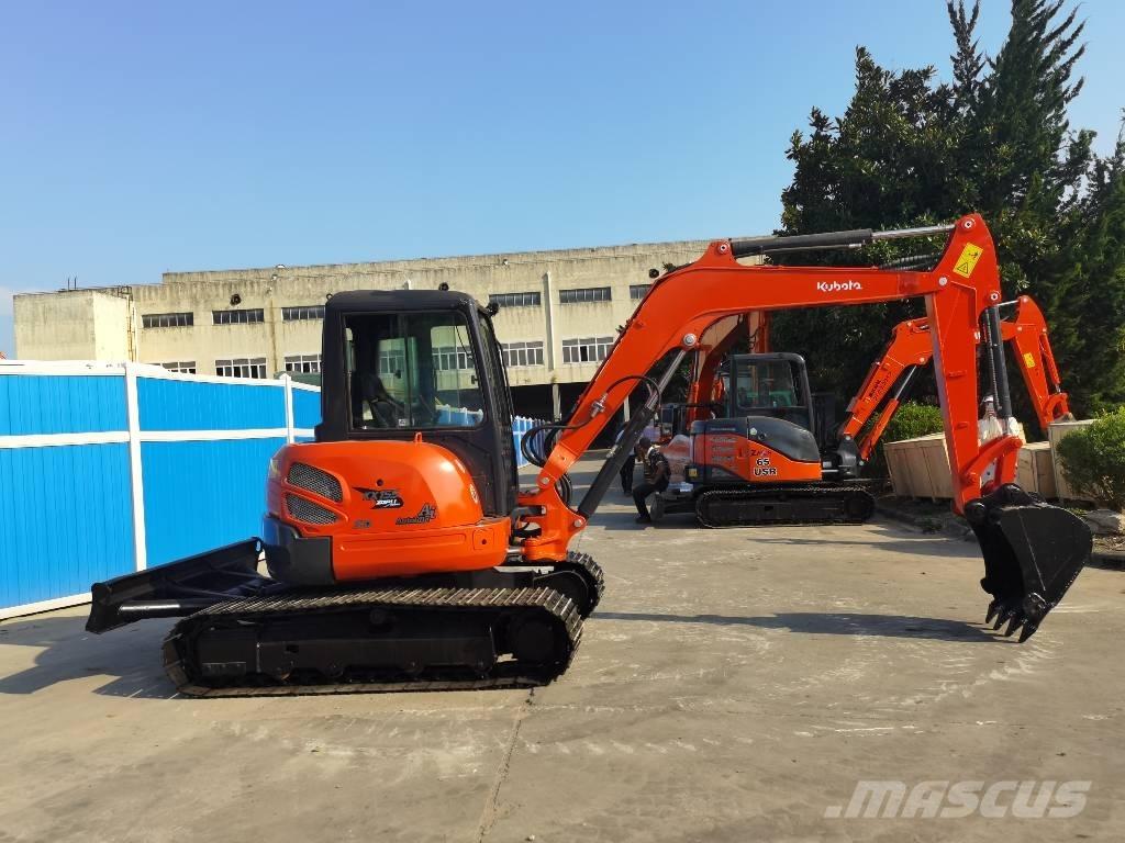 Kubota KX155-5 Minigravemaskiner