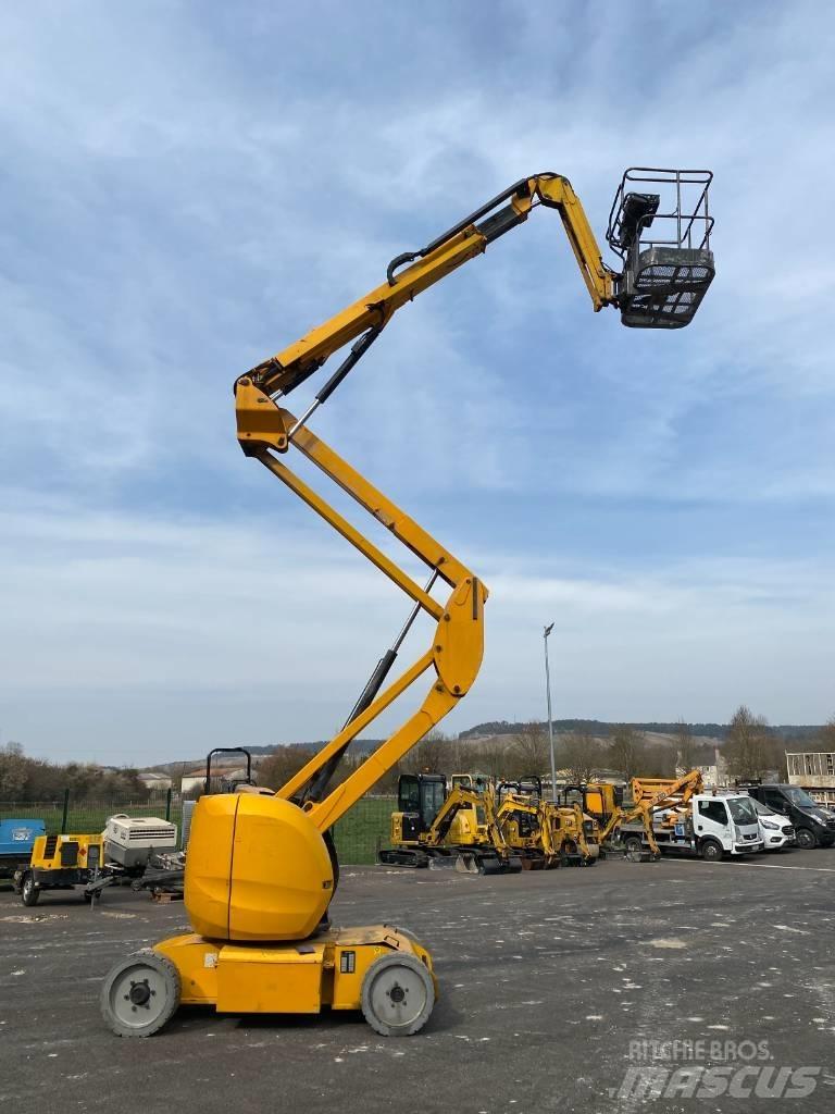 Manitou 150 AET JC Bomlifte med knækarm