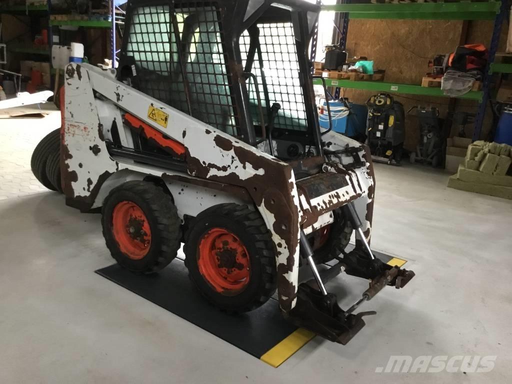 Bobcat S 100 Minilæsser - skridstyret