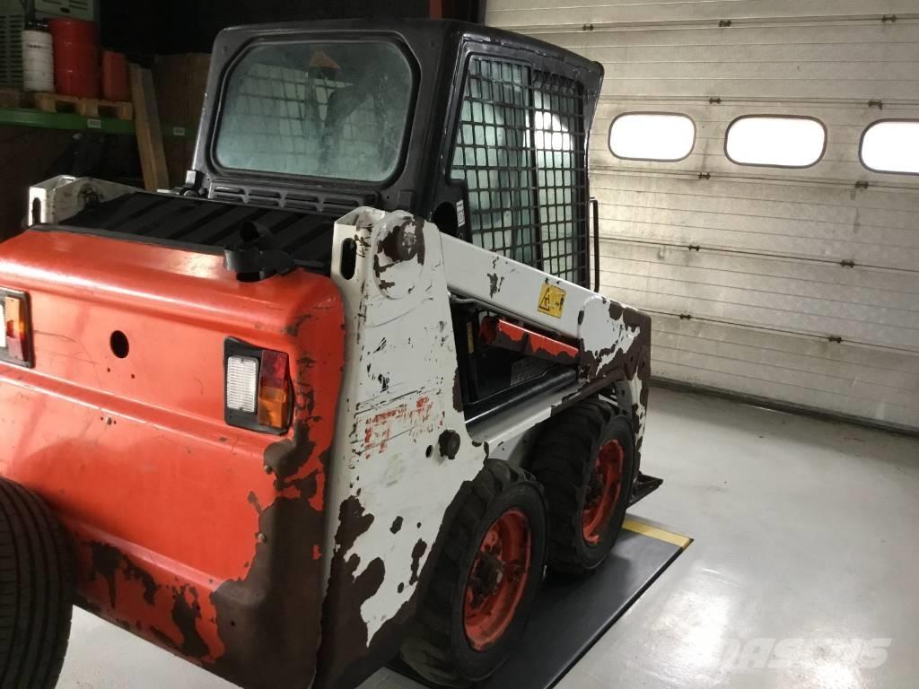 Bobcat S 100 Minilæsser - skridstyret