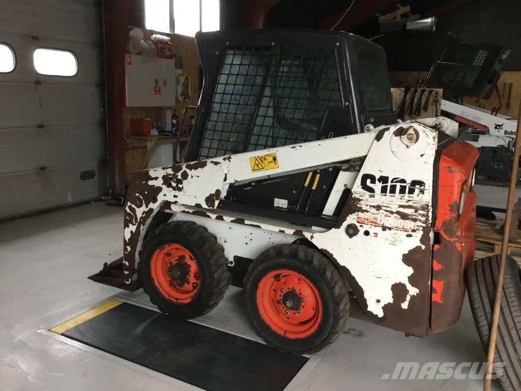 Bobcat S 100 Minilæsser - skridstyret