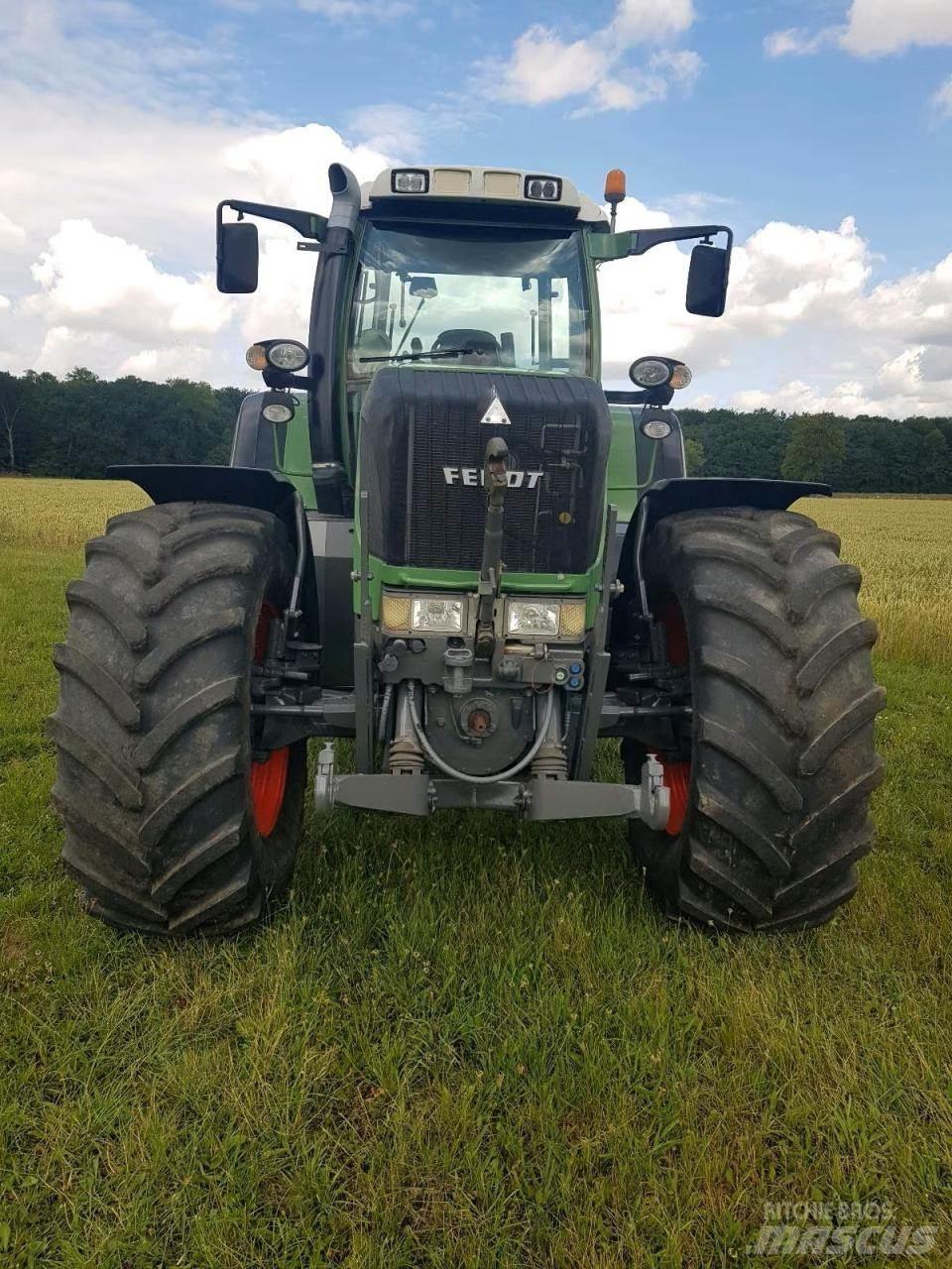 Fendt 930 Vario Traktorer